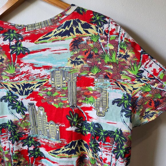 EUC LIKE NEW ZARA PRINTED CREW NECK TEE SIZE SMALL - Picture 12 of 16